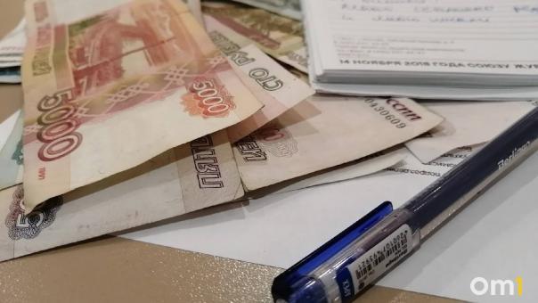 Омский филиал петербургского вуза задолжал 800 тысяч рублей за коммуналку