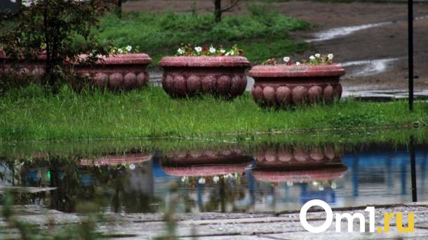 Ливень и град: на Омскую область надвигается атлантический циклон