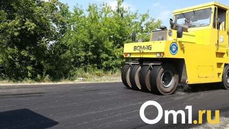 На ремонт дорог района Омской области выделят более 352 млн рублей