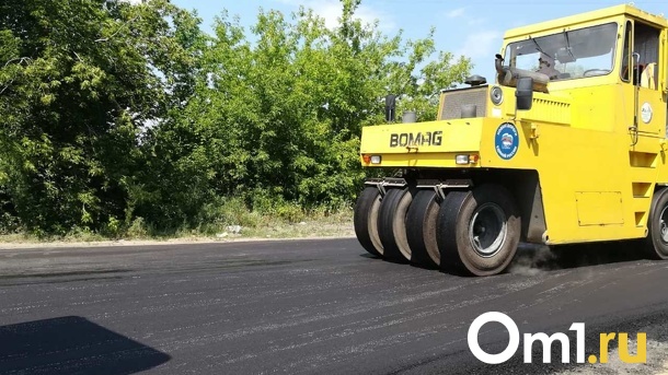 На ремонт дорог района Омской области выделят более 352 млн рублей