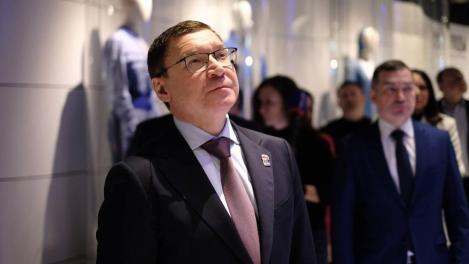 В Новосибирске Владимир Якушев оценил обновлённый музей космонавтики