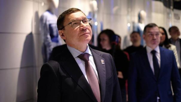 В Новосибирске Владимир Якушев оценил обновлённый музей космонавтики