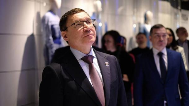 В Новосибирске Владимир Якушев оценил обновлённый музей космонавтики