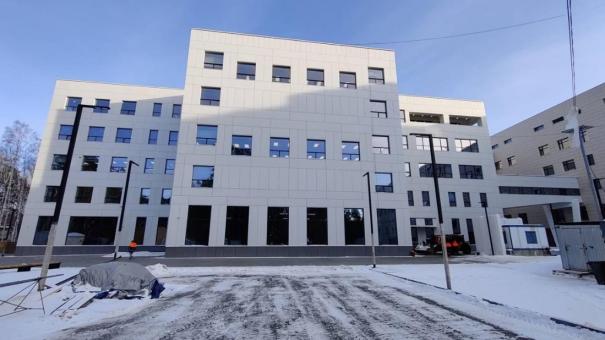 НГУ получил новый корпус с аудиториями, библиотекой и проектным центром