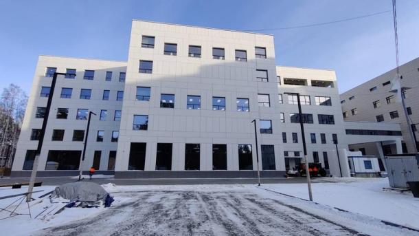 НГУ получил новый корпус с аудиториями, библиотекой и проектным центром