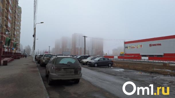 На Омск надвигается опасный холод