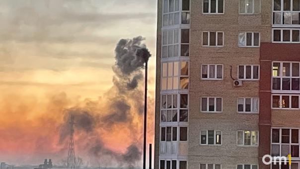Омичи дышали вредными примесями половину февраля