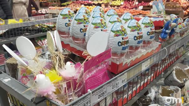 Омич с помощью кусачек для ногтей похитил из магазина детское питание