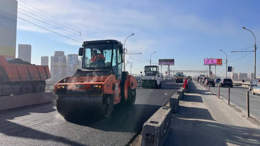 Димитровский мост будет полностью доступен для движения в Новосибирске