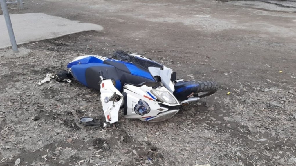 Школьница на скутере пострадала в ДТП в Бердске
