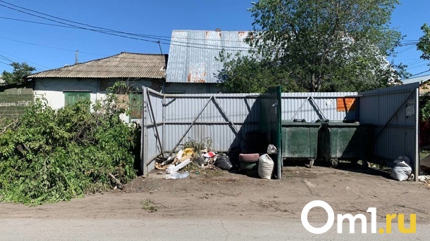 Мэрия Омска провела рейд по незаконным свалкам