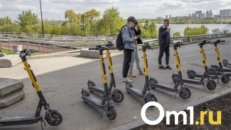 Слабовидящий новосибирец предложил модернизировать электросамокаты