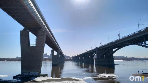 Переполненная Обь может затопить дачи в одном из районов Новосибирска