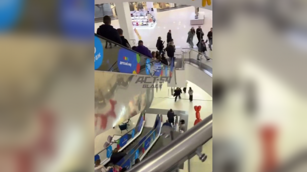 ТРК «Ройял Парк» срочно эвакуировали в Новосибирске