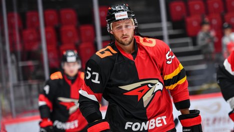 Райан Спунер признался, что отказался от более выгодных контрактов, чтобы играть в омском «Авангарде»