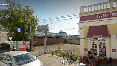 В центре Омска рядом с «Любочкой» хотят построить досуговый центр