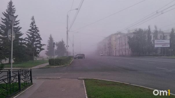 Ночью омичи будут дышать вредными примесями