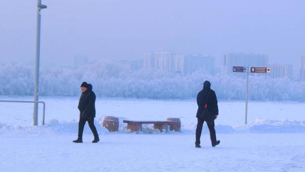 В Омской крепости установят экран за 900 тысяч для новогоднего поздравления Путина