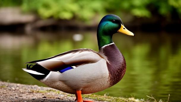 Кемеровские утки «захватили» Красное озеро, куда переселились с исчезнувшей Искитимки