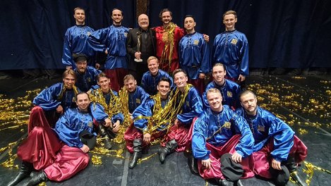 Президент Владимир Путин наградил орденом Дружбы главного балетмейстера Омского русского народного хора