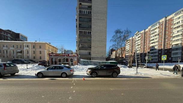 Полиция разыскивает водителя, сбившего ребёнка в центре Новосибирска
