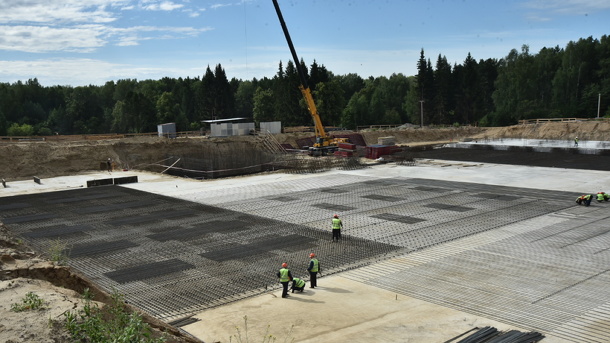В Новосибирской области строят детский реабилитационный центр федерального уровня
