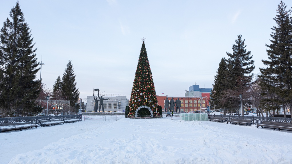 Новосибирск станет новогодней столицей России