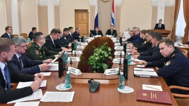 Виталий Хоценко поручил усилить безопасность во время майских праздников