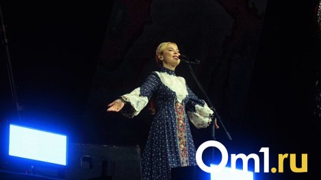 На День города в Омске выступит певица Пелагея