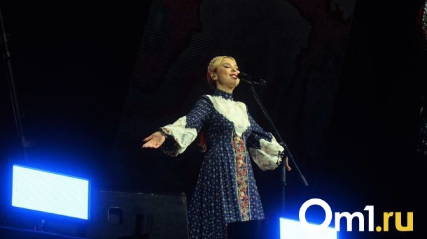 На День города в Омске выступит певица Пелагея