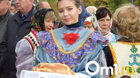 «Слетье» в Большеречье, объединившее пять фестивалей, посетило более пяти тысяч омичей в первый день