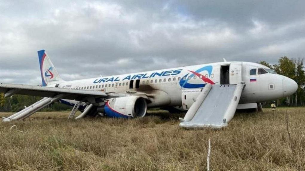 Самолёт, который не смог приземлиться в Омске, хотят навсегда оставить под Новосибирском