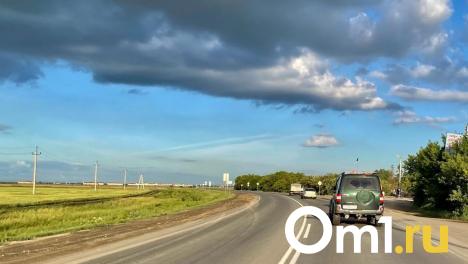На трассе Тюмень – Омск вновь введены ограничения движения