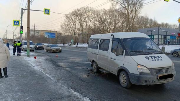 В Новосибирске ребёнок погиб под колёсами «Газели» на пешеходном переходе