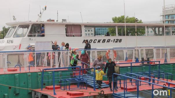 В Омской области запускают четыре теплохода. Расписание