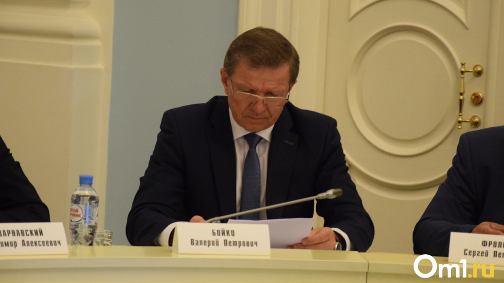 Первый вице-губернатор Бойко будет бороться за место Варнавского в омском Заксобрании