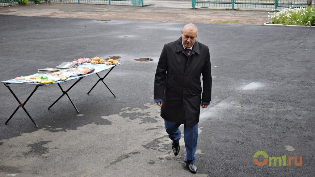 Жизнь после отставки. Глава центрального округа Омск.