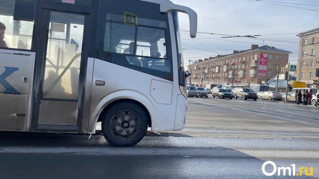В Омске появится выделенная полоса для автобусов на Богдана Хмельницкого