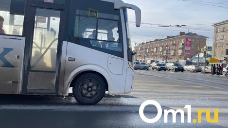 В Омске появится выделенная полоса для автобусов на Богдана Хмельницкого