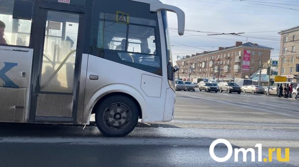 В Омске появится выделенная полоса для автобусов на Богдана Хмельницкого