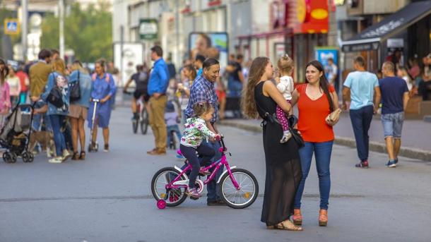 Улица Ленина в Новосибирске станет удобной и безопасной пешеходной зоной