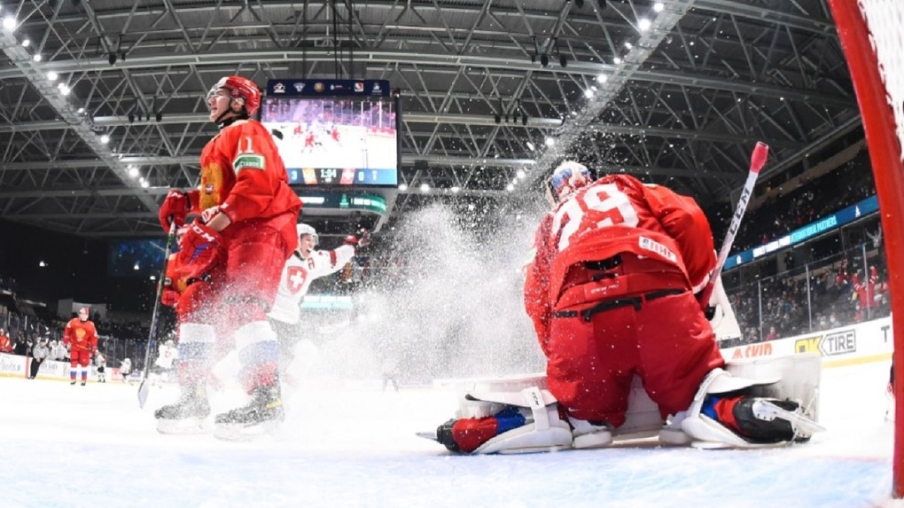 Молодёжный чемпионат мира по хоккею отменён из-за нового штамма коронавируса