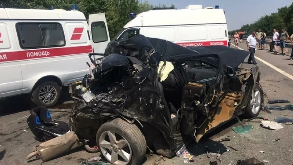 Две женщины и ребёнок из Омска погибли в ДТП на трассе «Дон»