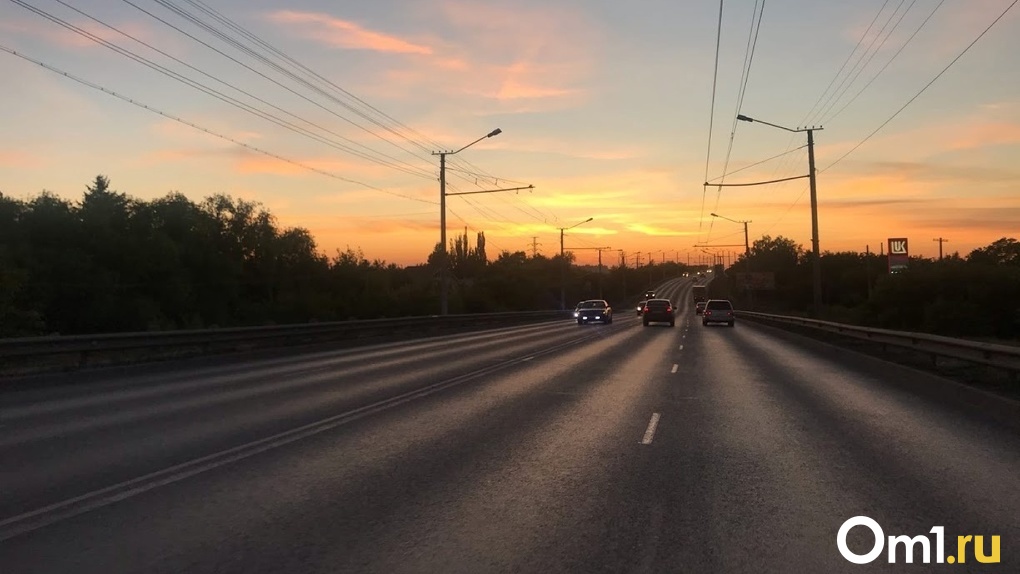 На участках двух ключевых автотрасс в Омской области закрыли «белые пятна»