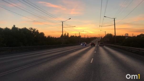 На участках двух ключевых автотрасс в Омской области закрыли «белые пятна»