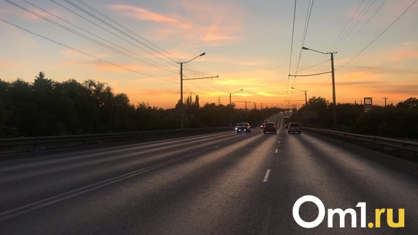 На участках двух ключевых автотрасс в Омской области закрыли «белые пятна»