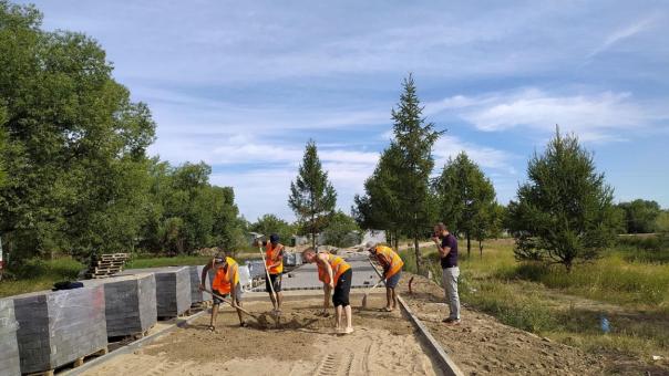 Благоустройство парка «Каменка» планируют продолжить уже в этом месяце