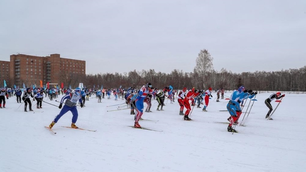 В феврале в Омской области в 40-й раз состоится массовая гонка «Лыжня России»