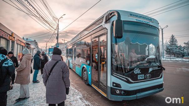 В Омск поступит новая партия троллейбусов «Адмирал»