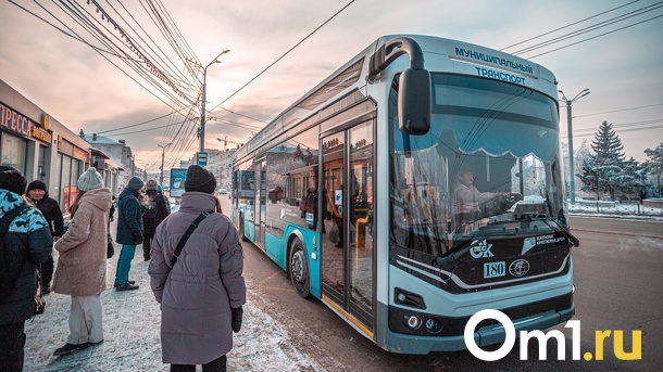В Омск поступит новая партия троллейбусов «Адмирал»